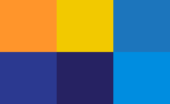 Opa Opa Taverna color palette