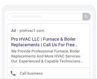Pro HVAC Ad1