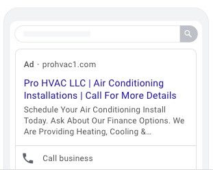 Pro HVAC Ad2