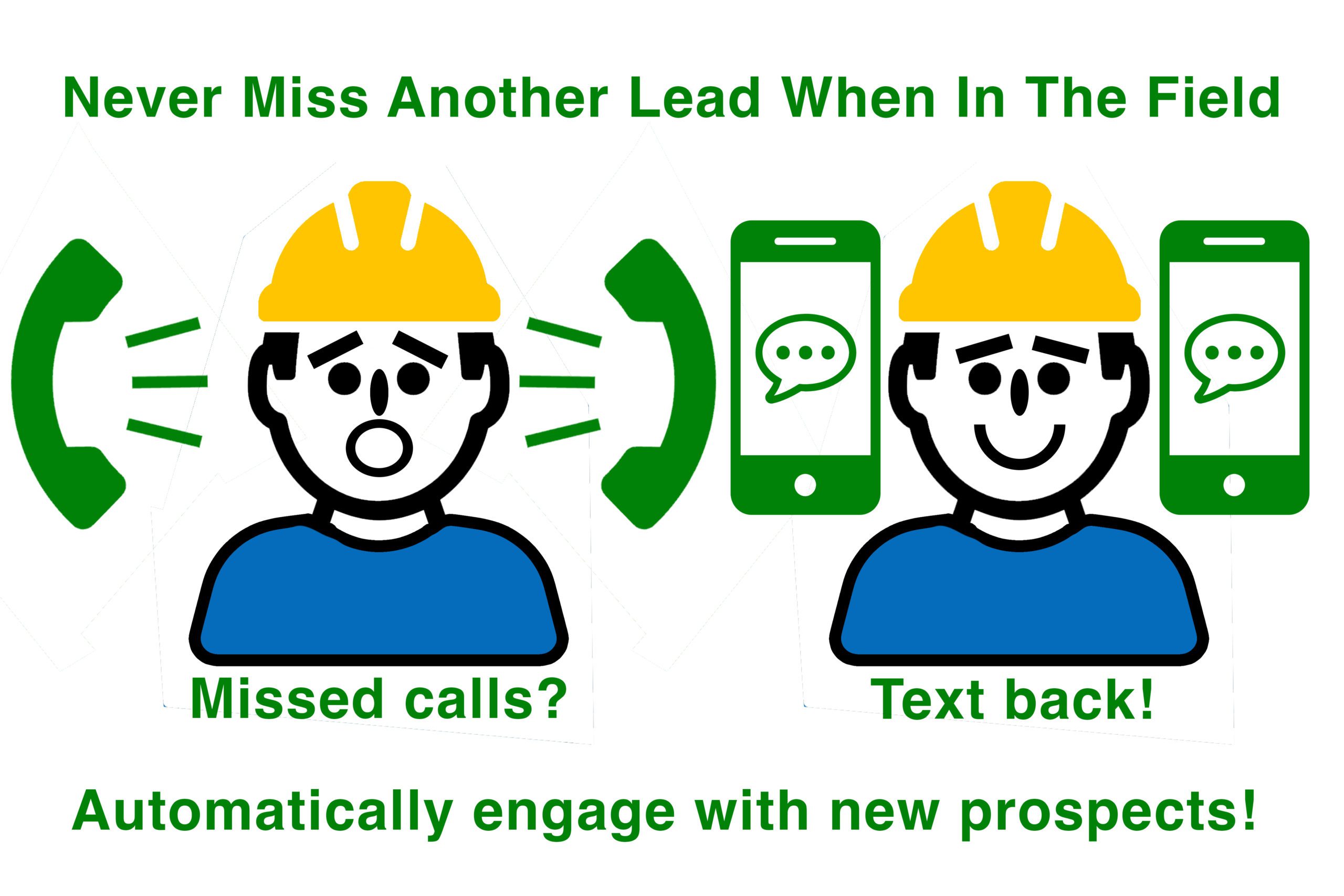 Missed Call - Text back widget